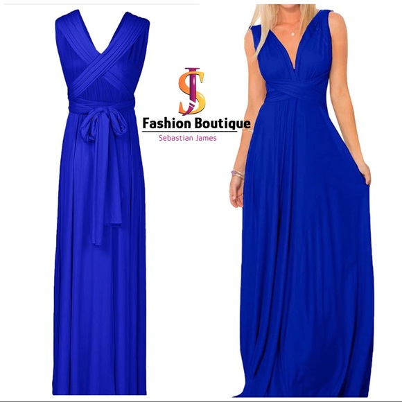 Beautiful Long Multi-Way Evening Dresses. - Picture 6 of 6